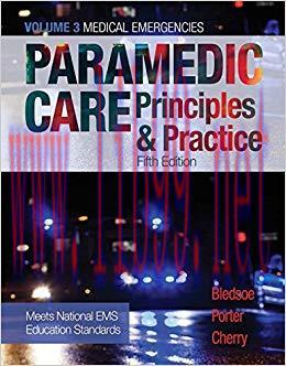 (PDF)Paramedic Care: Principles & Practice, Volume 3 5th Edition