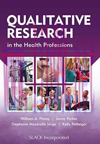 [AME]Qualitative Research in the Health Professions
