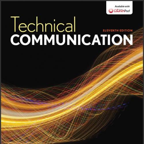 (Test Bank)Technical Communication 11th Edition by Mike Markel.zip