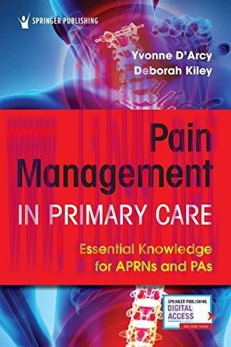 [FOX-Ebook]Pain Management in Primary Care: Essential Knowledge for APRNs and PAs