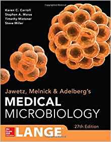 Jawetz Melnick & Adelberg&rsquo;s Medical Microbiology 27th Edition