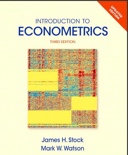 (PPT)Introduction to Econometrics, Update, 3rd Edition by James H. Stock.zip