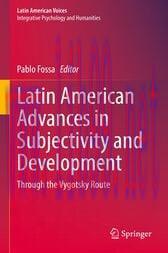 [AME]Latin American Advances in Subjectivity and Development (Original PDF)