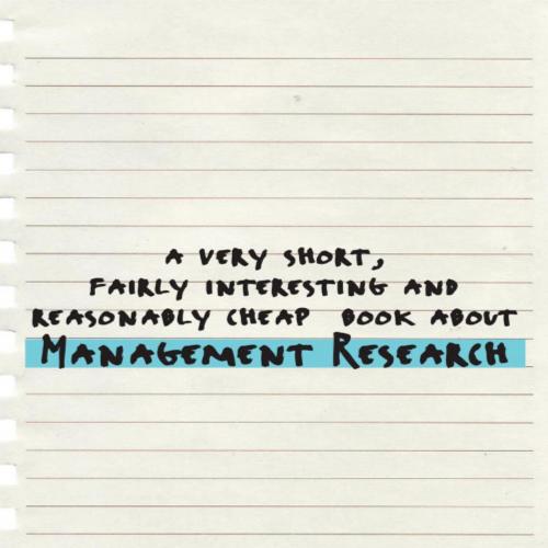Very Short, Fairly Interesting and Reasonably Cheap Book about ment Research (Very Short, Fairl...
