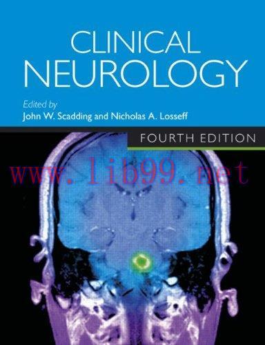 [AME]Clinical Neurology, 4th Edition (Original PDF)