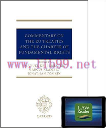 [PDF]Commentary on the EU Treaties and the Charter of Fundamental Rights