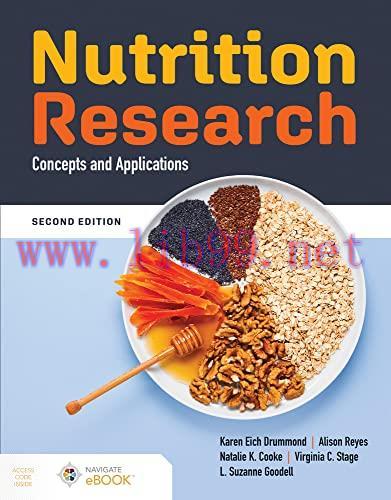 [AME]Nutrition Research: Concepts and Applications, 2nd Edition (Original PDF)