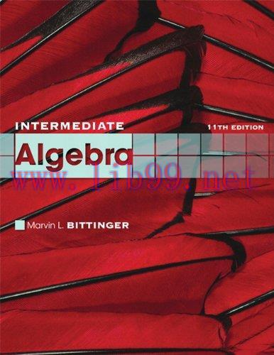 [FOX-Ebook]Intermediate Algebra, 11th Edition