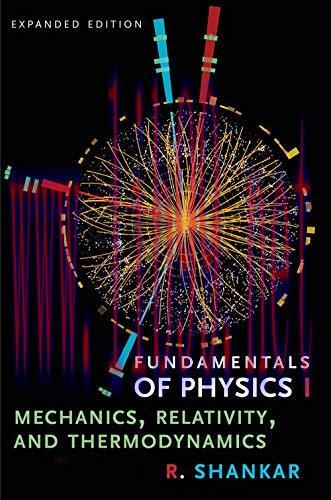 [FOX-Ebook]Fundamentals of Physics I: Mechanics, Relativity, and Thermodynamics