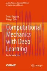 [PDF]Computational Mechanics with Deep Learning: An Introduction