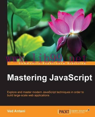 [FOX-Ebook]Mastering JavaScript