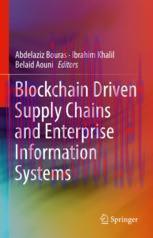 [PDF]Blockchain Driven Supply Chains and Enterprise Information Systems