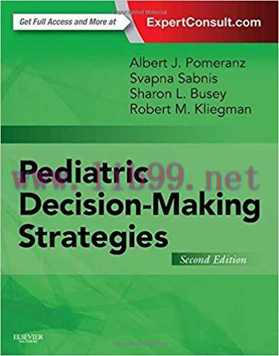 [PDF]Pediatric Decision-Making Strategies, 2nd Edition