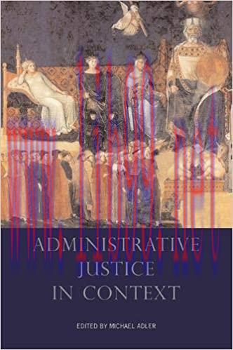 (PDF)Administrative Justice in Context