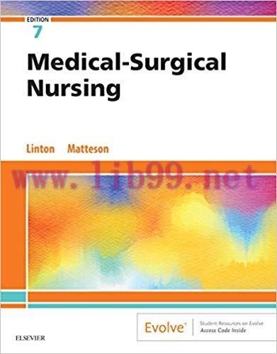 [AME]Medical-Surgical Nursing, 7th Edition (ORIGINAL PDF from_ Publisher)