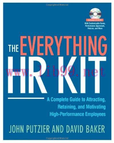 [FOX-Ebook]The Everything HR Kit