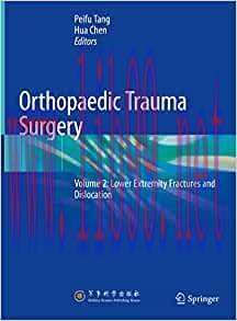 [AME]Orthopaedic Trauma Surgery: Volume 2: Lower Extremity Fractures and Dislocation (EPUB)