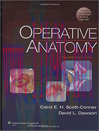 [PDF]Operative Anatomy, 3rd Edition