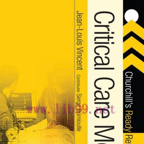 [AME]Critical Care Medicine: Churchill&rsquo;s Ready Reference, 1e (Original PDF)