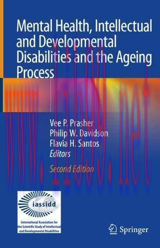 [AME]Mental Health, Intellectual and Developmental Disabilities and the Ageing Process, 2nd Edi...