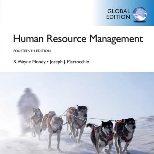Human Resource Management, 14th Global Edition