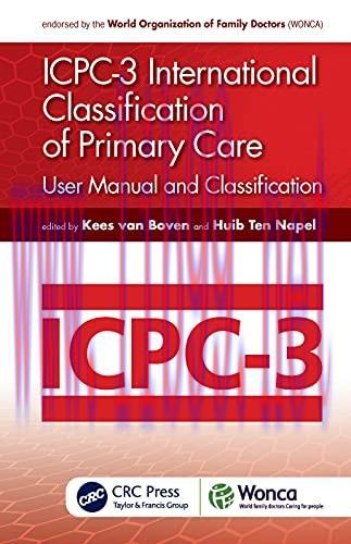 [AME]ICPC-3 International Classification of Primary Care: User Manual and Classification, 3rd E...
