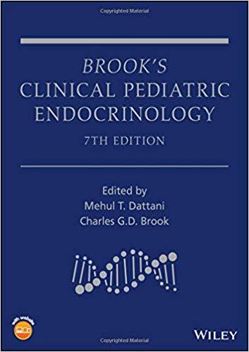 Brook&rsquo;s Clinical Pediatric Endocrinology 7th Edition Plus Website