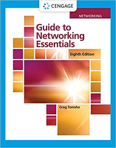Guide to Networking Essentials 8th Edition