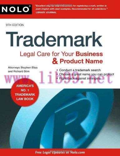 [FOX-Ebook]Trademark: Legal Care for Your Business & Product Name, 9th Edition