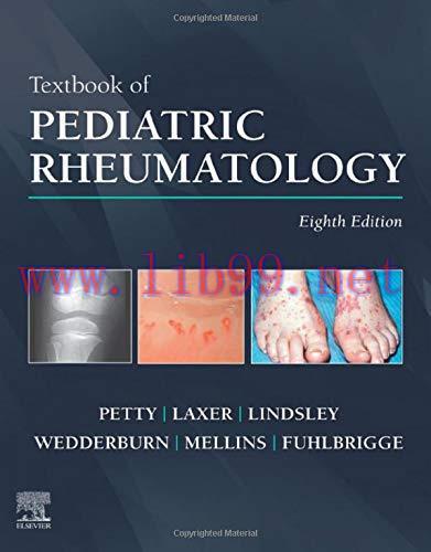 [AME]Textbook of Pediatric Rheumatology, 8th edition (Original PDF)