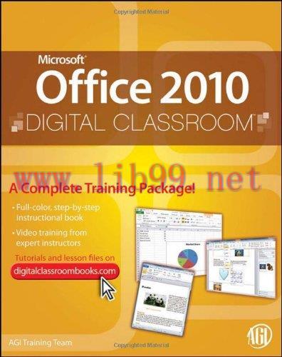 [FOX-Ebook]Microsoft Office 2010 Digital Classroom