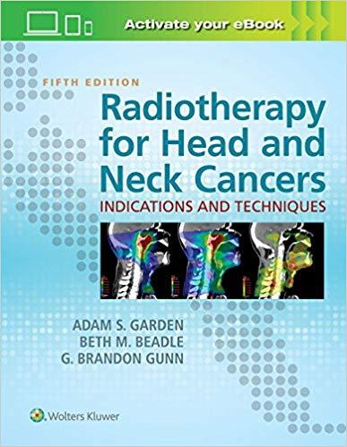 Radiotherapy for Head and Neck Cancers, 5ed