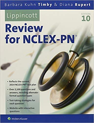 Lippincott’s Review for NCLEX-PN, 10th Edition