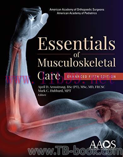 AAOS Essentials of Musculoskeletal Care 5th Edition by AAOS 课本