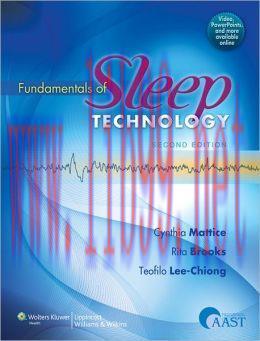 [AME]Fundamentals of Sleep Technology, 2nd Edition (ORIGINAL PDF from_ Publisher)