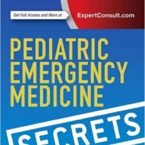 Pediatric Emergency Medicine Secrets 3rd Edition
