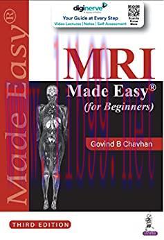 [AME]MRI Made Easy (for Beginners), 3rd Edition (Original PDF)