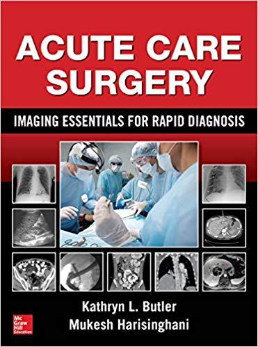 Acute Care Surgery Imaging Essentials for Rapid Diagnosis