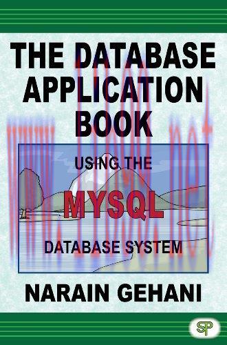 [FOX-Ebook]The Database Application Book Using the MySQL Database System