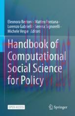 [PDF]Handbook of Computational Social Science for Policy