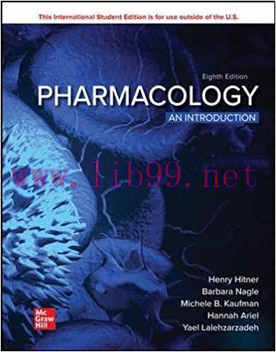 [PDF]ISE EBook Pharmacology An Introduction 8E [Michele B. Kaufman]