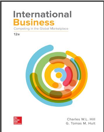 (Solution Manual)International Business Competing in the Global Marketplace 12th Edition.zip