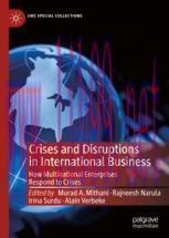 [PDF]Crises and Disruptions in International Business: How Multinational Enterprises Respond to...