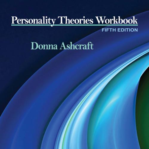 Personality Theories Workbook 5th Edition(PSY 235 Theories of Personality)