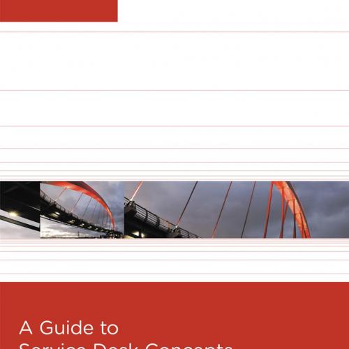 Guide to Service Desk Concepts, A