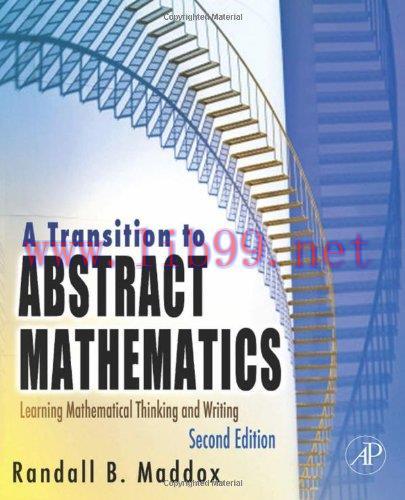 [FOX-Ebook]A Transition to Abstract Mathematics, 2nd Edition