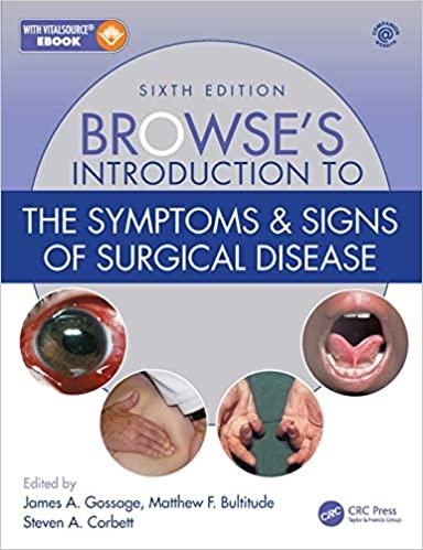 Browse’s Introduction to the Symptoms & Signs of Surgical Disease 6th Edition