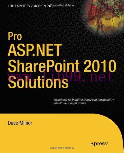 [FOX-Ebook]Pro ASP.NET SharePoint 2010 Solutions