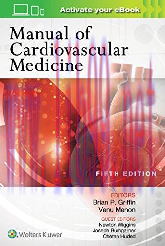 [AME]Manual of Cardiovascular Medicine, 5th Edition (EPUB + Converted PDF)