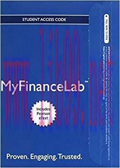 (PDF)MyFinanceLab&trade; with Pearson eText &mdash; Instant Access &mdash; for Multinational Business Finance 14t...